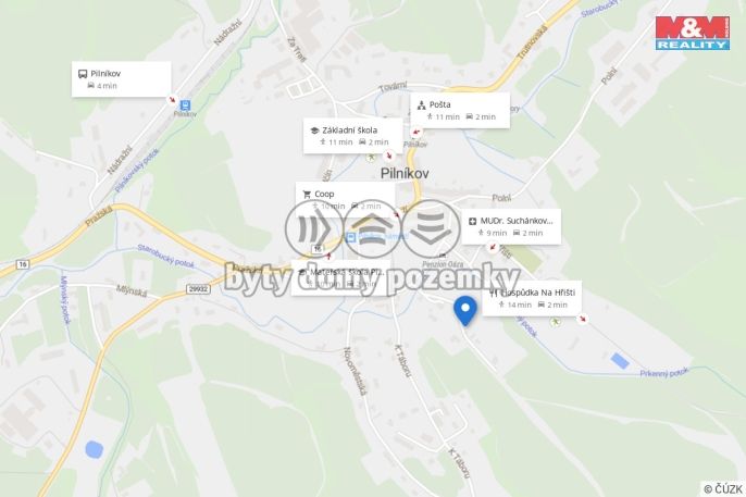 Prodej, Rodinný dům, Pilníkov