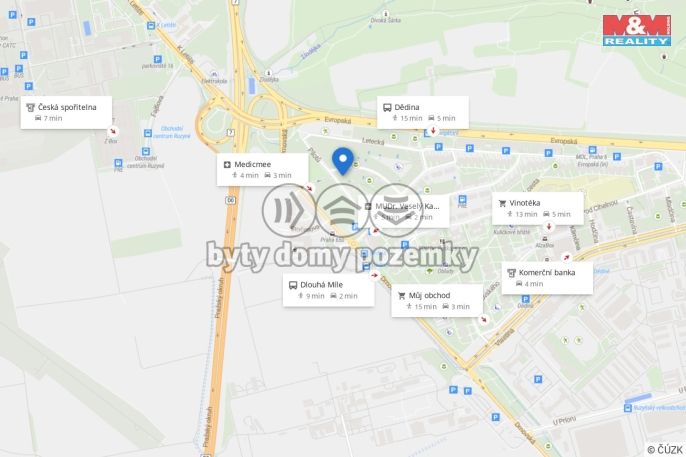 Prodej, Byt 2+kk, Praha