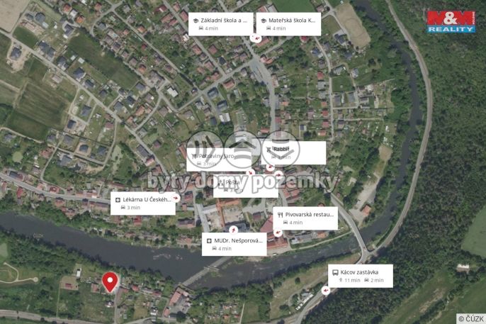 Prodej, Rodinný dům, Kácov