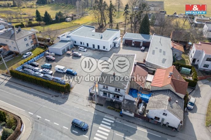 Pronájem, Kancelářský prostor, Dolní Benešov