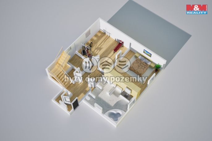 Prodej, Rodinný dům, Hrob