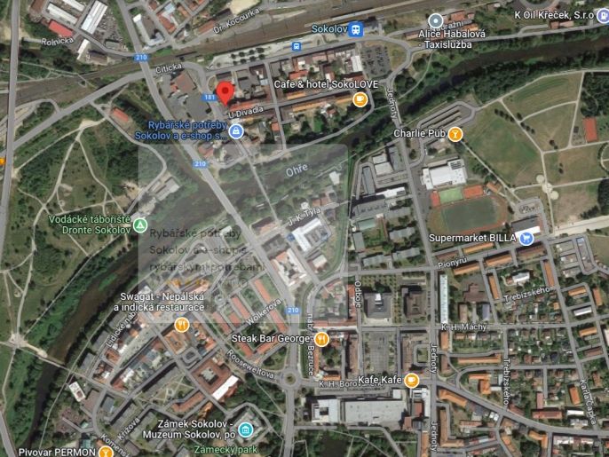 Pronájem, Byt 1+1, Sokolov