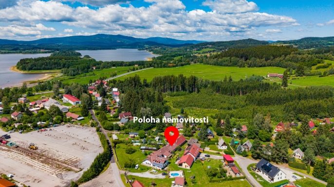Prodej, Rodinný dům, Horní Planá