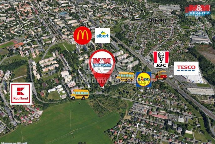 Prodej, Byt 3+kk, Ostrava