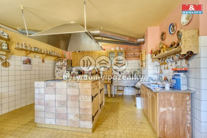 Prodej, Nájemní dům, Jáchymov