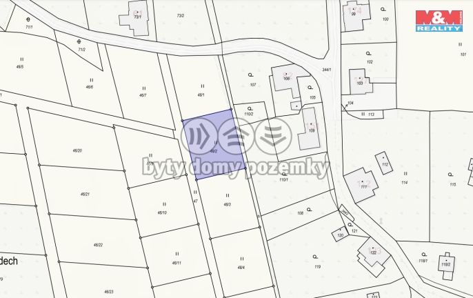 Prodej, Pozemek k bydlení, Nový Oldřichov