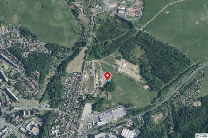 Prodej, Pozemek k bydlení, Klášterec nad Ohří