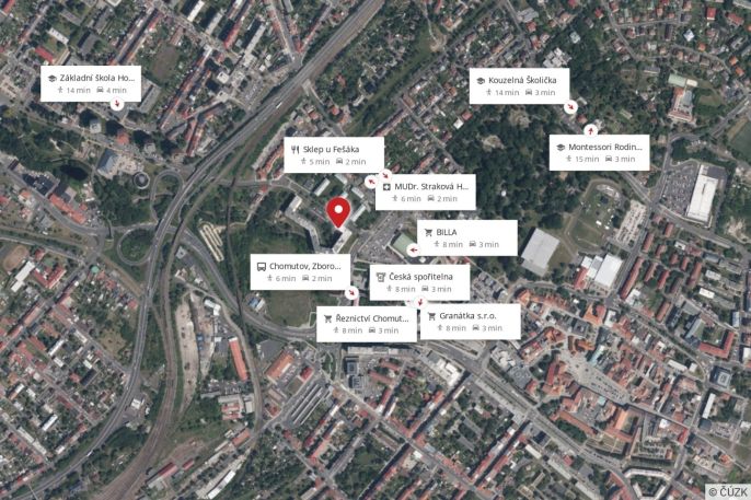Prodej, Byt 3+1, Chomutov