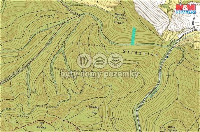Prodej, Les, Vranová Lhota