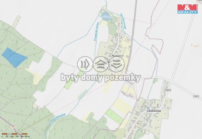 Prodej, Les, Jankovice