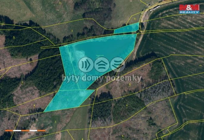 Prodej, Vodní plocha, Horní Ves