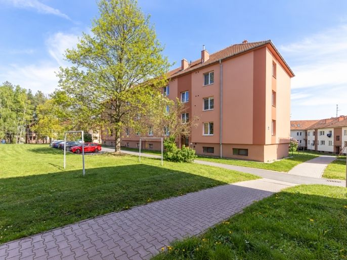 Pronájem, Byt 2+1, Zbýšov