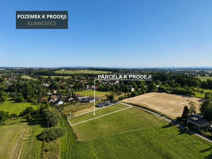 Prodej, Pozemek k bydlení, Klimkovice