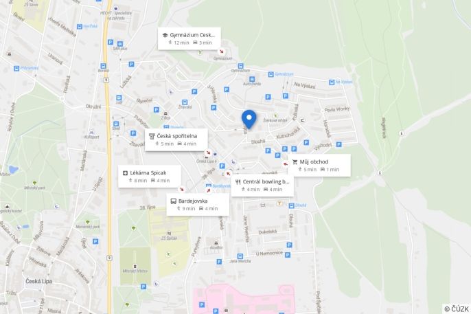 Prodej, Byt 3+1, Česká Lípa