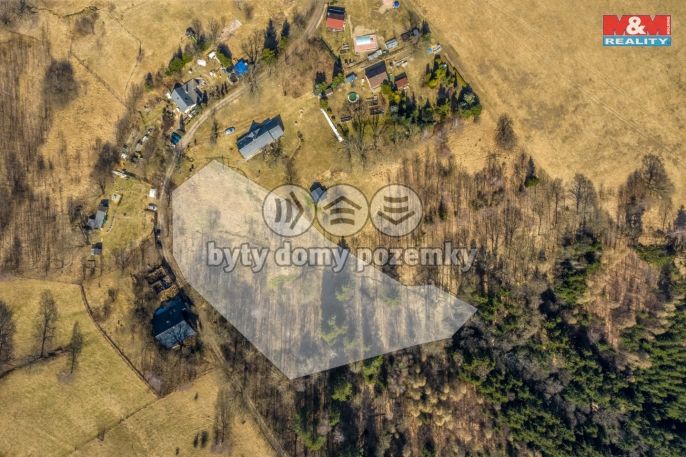 Prodej, Pozemek k bydlení, Hodkovice nad Mohelkou