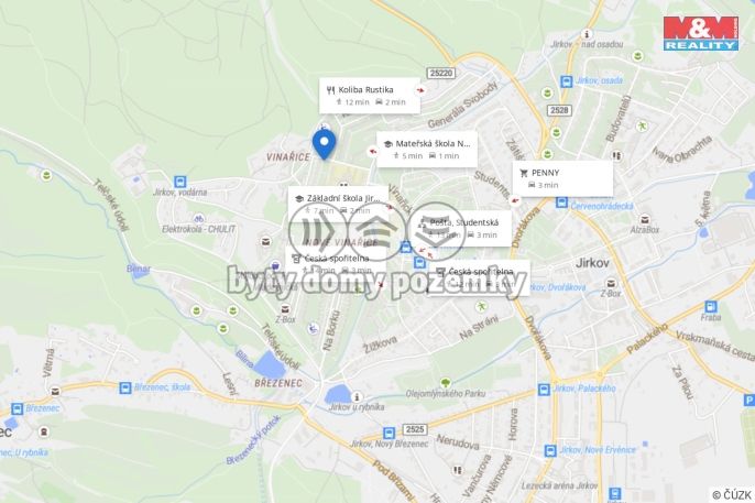 Prodej, Byt 3+1, Jirkov