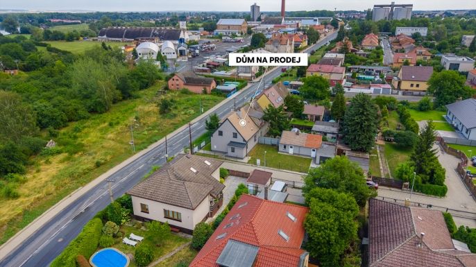 Prodej, Rodinný dům, Kostelec nad Labem