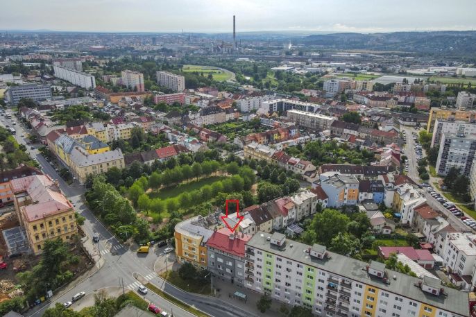Pronájem, Byt 1+kk, Plzeň