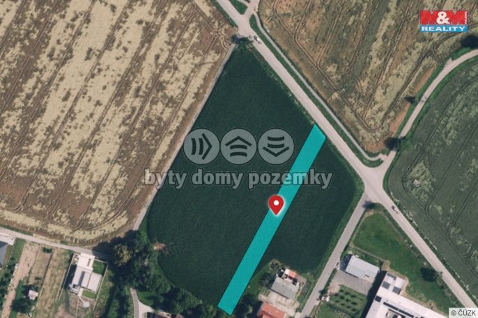 Prodej, Pozemek k bydlení, Prostějov