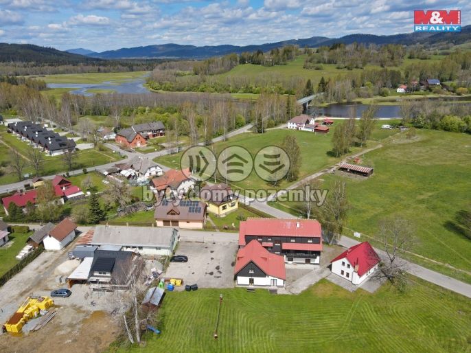 Prodej, Byt 1+kk, Nová Pec