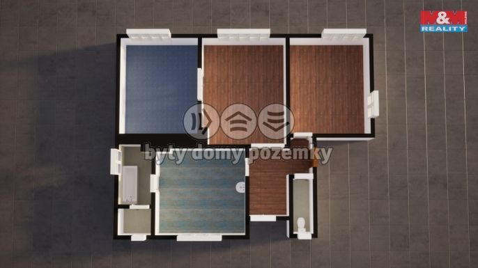 Prodej, Byt 3+1, Benešov nad Ploučnicí