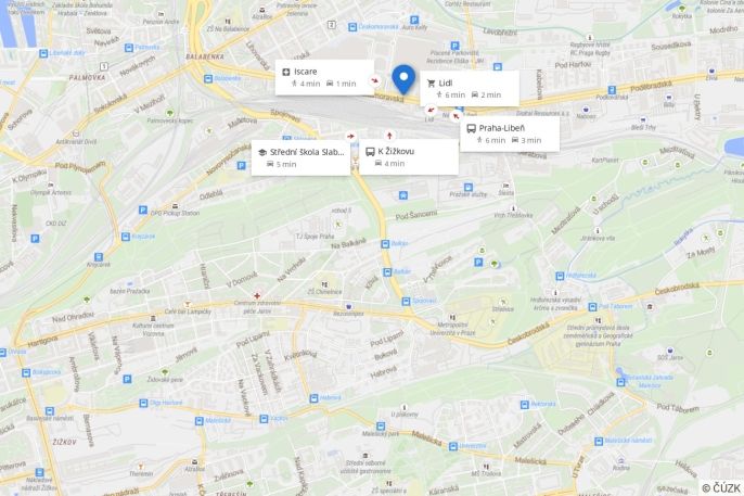 Prodej, Byt 2+kk, Praha