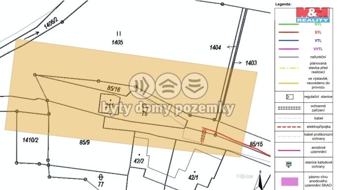 Prodej, Pozemek k bydlení, Sendražice