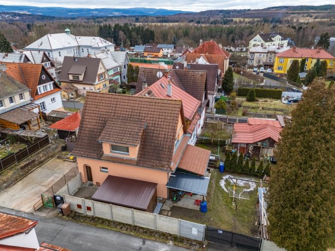 Prodej, Rodinný dům, Habartov