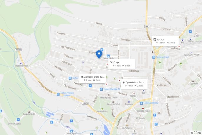 Prodej, Byt 2+1, Tachov