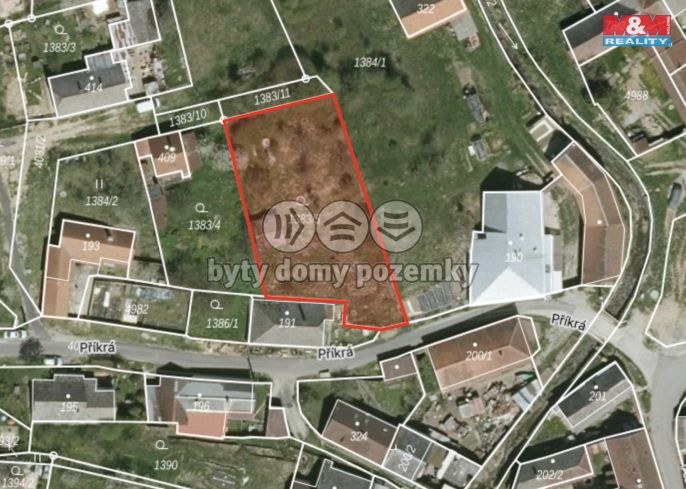 Prodej, Pozemek k bydlení, Strmilov