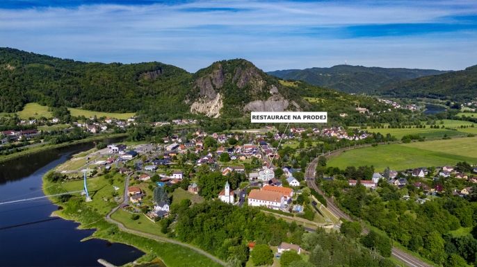 Prodej, Restaurace, stravování, Velké Březno
