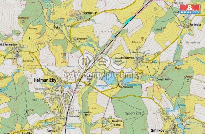 Prodej, Louka, Heřmaničky