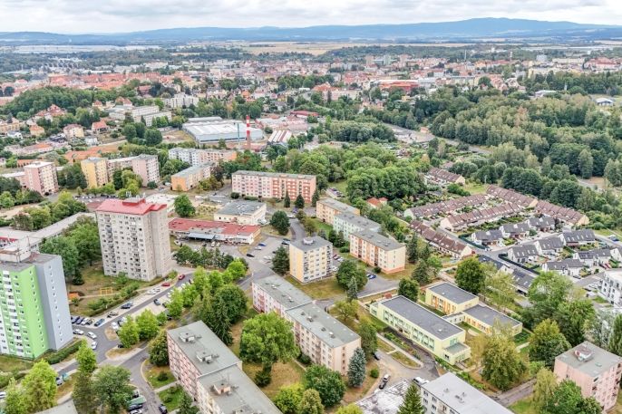 Pronájem, Byt 3+1, Cheb