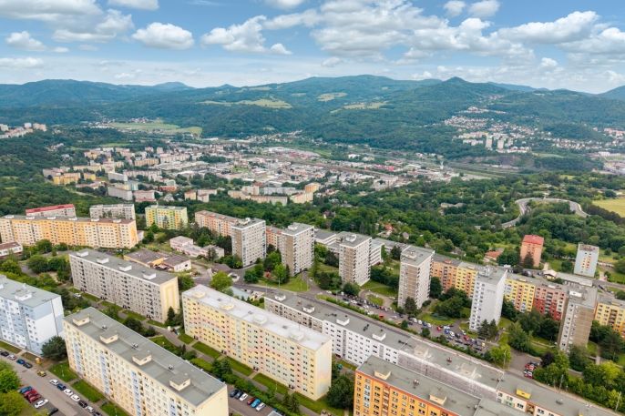 Prodej, Byt 2+kk, Ústí nad Labem