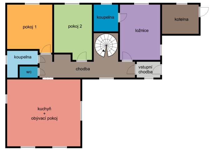 Prodej, Rodinný dům, Pohledy