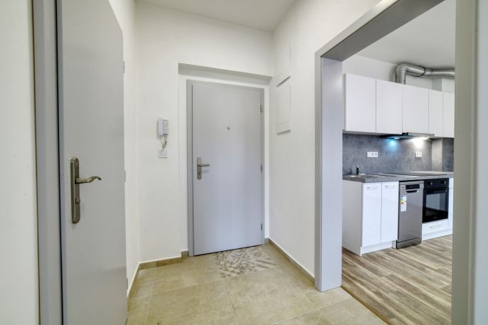 Pronájem, Byt 1+1, Mariánské Lázně