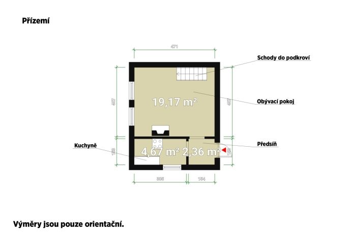 Prodej, Chata, Jarov