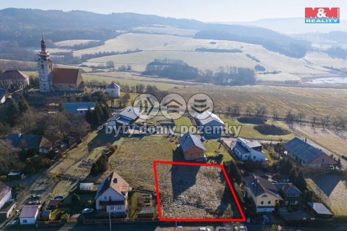 Prodej, Pozemek k bydlení, Týnec
