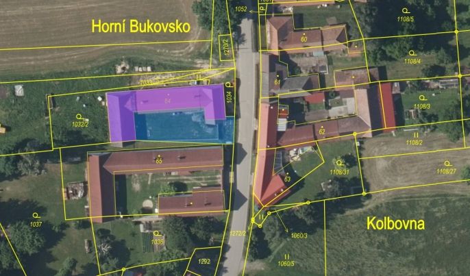 Prodej, Rodinný dům, Dolní Bukovsko