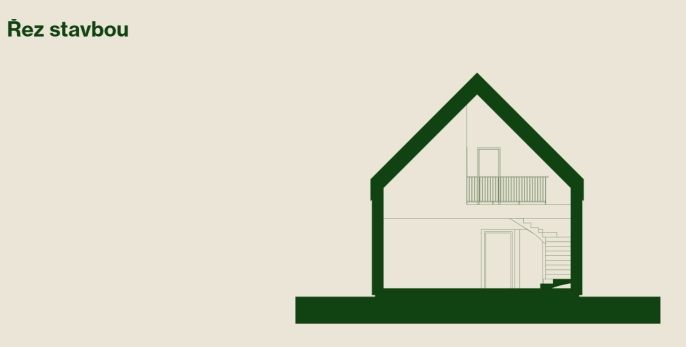 Prodej, Chalupa, Slaná