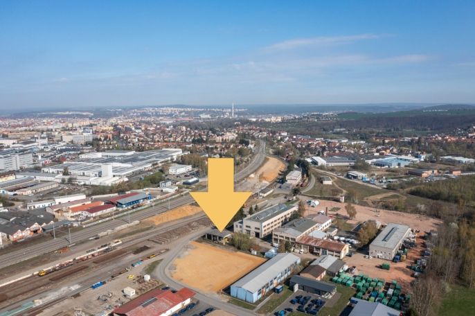 Prodej, Komerční pozemky, Plzeň