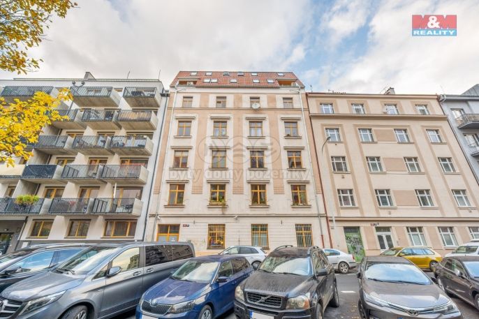 Prodej, Byt 1+kk, Praha