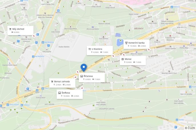 Prodej, Byt 1+1, Praha
