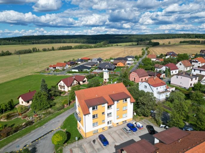 Pronájem, Byt 2+kk, Tymákov