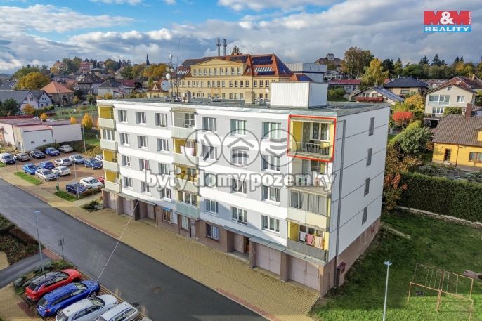 Prodej, Byt 3+1, Bezdružice