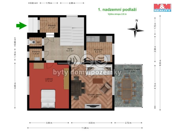 Prodej, Rodinný dům, Kladno