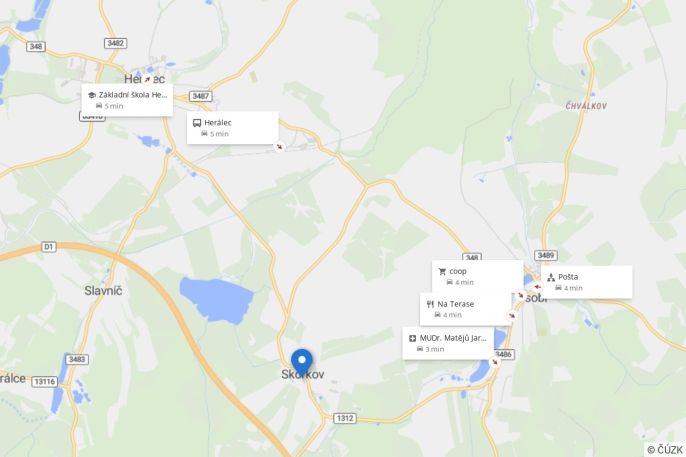 Prodej, Chata, Skorkov