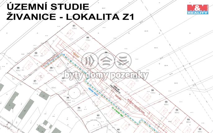 Prodej, Pozemek k bydlení, Živanice