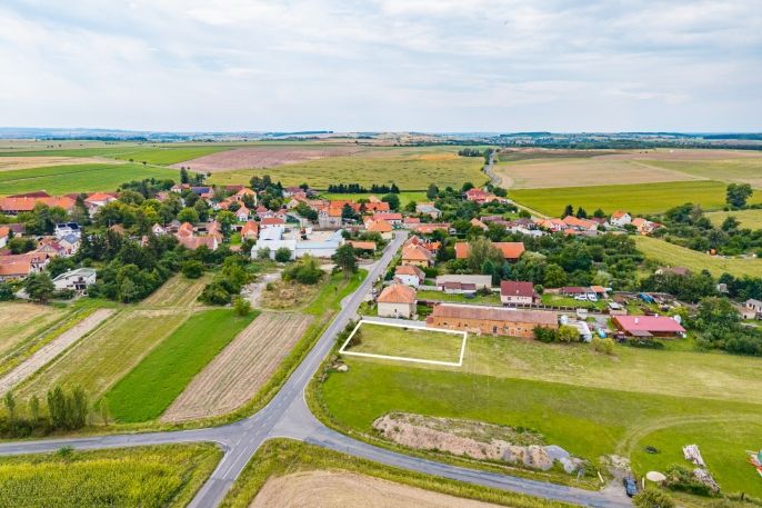 Prodej, Pozemek k bydlení, Hořany