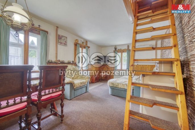 Prodej, Chalupa, Loučná pod Klínovcem